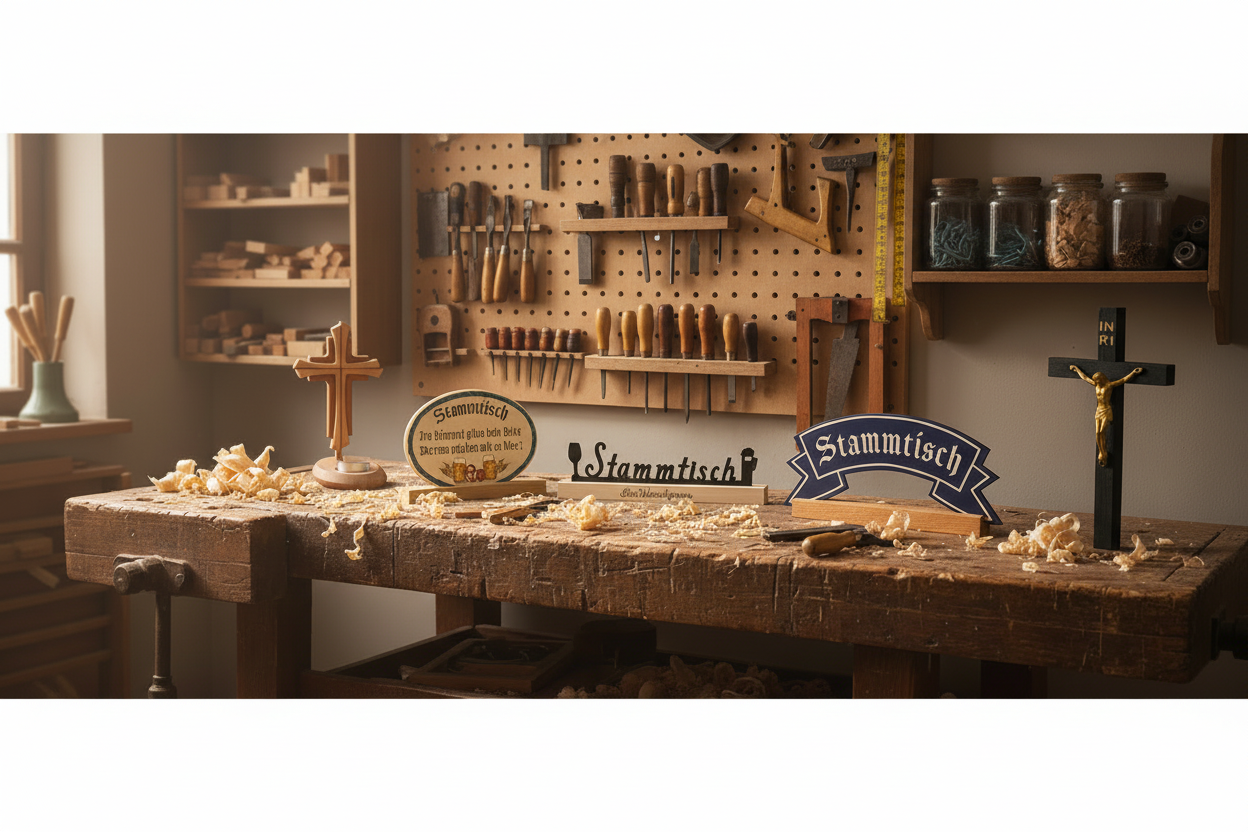 Banner ohne brennende Kerze